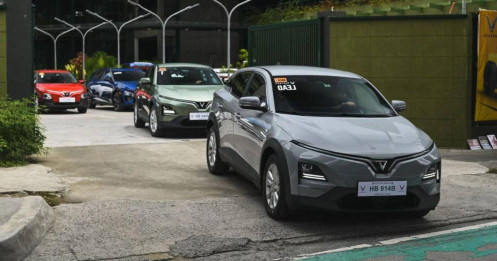 Vinfast vượt Tesla, dẫn đầu ô tô điện tại Philippines