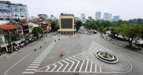 Diện mạo khu vực quanh Hồ Gươm trước đề án chỉnh trang tầm nhìn 100 năm