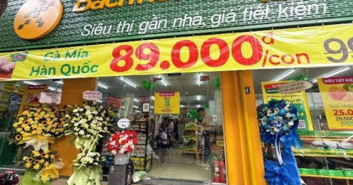MWG tăng trưởng doanh thu 30% trong 8 tháng, Bách Hóa Xanh vượt kế hoạch mở mới