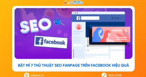Bật mí 7 thủ thuật SEO fanpage trên Facebook hiệu quả
