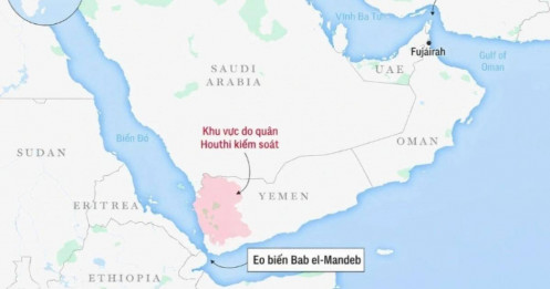 Hormuz chưa yên, Bab al-Mandab đã nóng