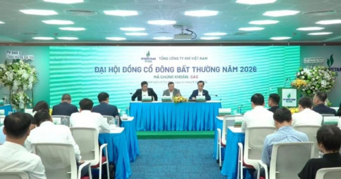 ĐHĐCĐ bất thường PV GAS: Thông qua miễn nhiệm Chủ tịch và Tổng Giám đốc
