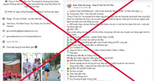 Bẫy lừa đảo núp bóng thiện nguyện
