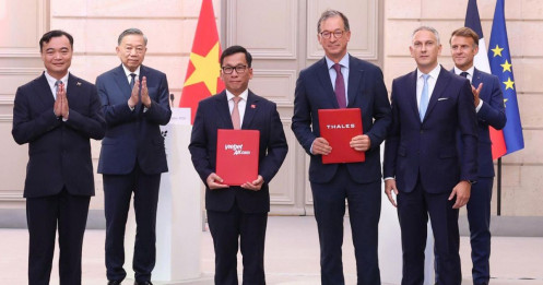 Vietjet và Thales mở rộng hợp tác hàng không công nghệ cao Việt Nam – Pháp