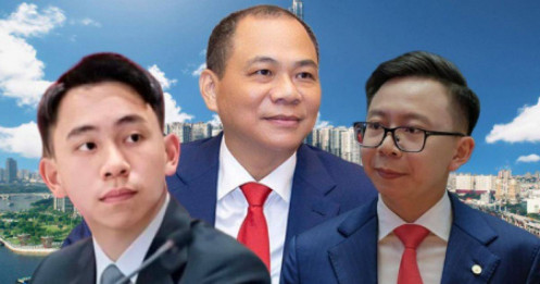 2 con trai Phạm Nhật Vượng cùng nhận vị trí CEO: Vingroup đang bước vào một chu kỳ mới?