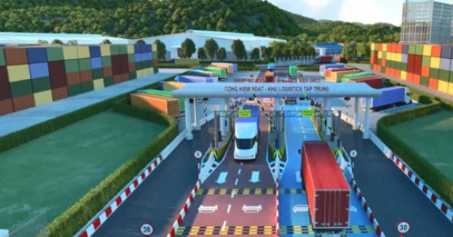 Ai đứng sau dự án cảng cạn Kim Thành hơn 1,400 tỷ tại Lào Cai?