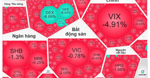 VN-Index giảm nhẹ chưa tới 0,5%, vì sao tài khoản nhà đầu tư vẫn “bốc hơi”?