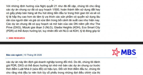 Luật mới có thể khiến dòng tiền BĐS đổi hướng: Đất nền, nhà thấp tầng hưởng lợi?