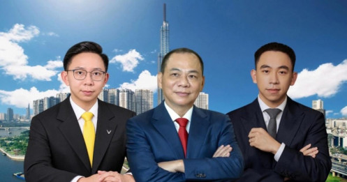 Hai con trai tỷ phú Phạm Nhật Vượng vừa tiếp quản cơ ngơi lớn thế nào?