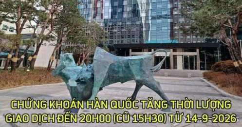 Hàn Quốc bất ngờ kéo dài giờ giao dịch chứng khoán đến 20h, chuyện gì đang xảy ra?