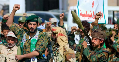 Houthi tập kích Arab Saudi