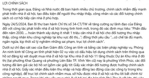 Chuyện gì xảy ra phía sau những bộ hồ sơ mua nhà ở xã hội?