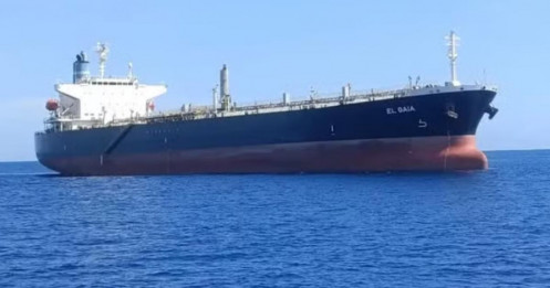 Mỹ-Iran ra tuyên bố trái ngược về siêu tàu dầu phát nổ ở Hormuz