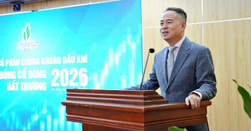 Chứng khoán Dầu khí bất ngờ thay Chủ tịch HĐQT, nhân sự mới đến từ cổ đông nắm 51% vốn