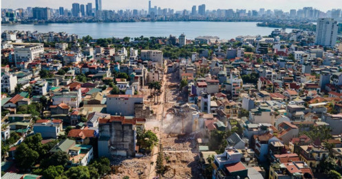 Hà Nội dự kiến bỏ hiệu lực 5 năm với giấy phép xây dựng có thời hạn