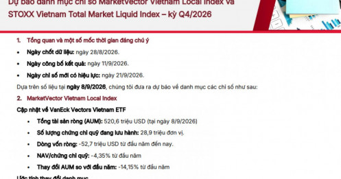 Phiên 18/9 có gì đặc biệt: Hàng chục nghìn tỷ đồng chuẩn bị đổ vào loạt cổ phiếu Việt