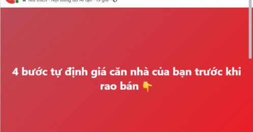 Muốn bán nhà không bị “hớ”: Nhớ 4 bước tự định giá này