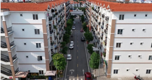 Chưa luật hóa quy định về 'nhà thương mại giá phù hợp'