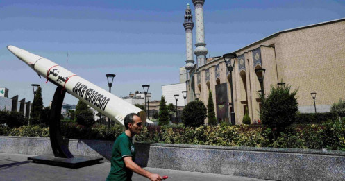 Iran chuẩn bị cho cuộc chiến kéo dài