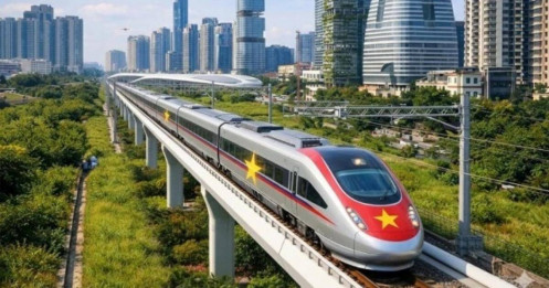 Đường sắt chạy đua tiến độ