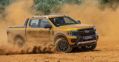 Ford Ranger triệu hồi hơn 1.500 xe vì giá đỡ túi khí trụ B