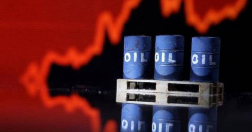 Dầu Brent áp sát mốc 109 USD/thùng