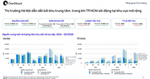 Thị trường không thiếu người mua, chỉ thiếu căn hộ vừa túi tiền
