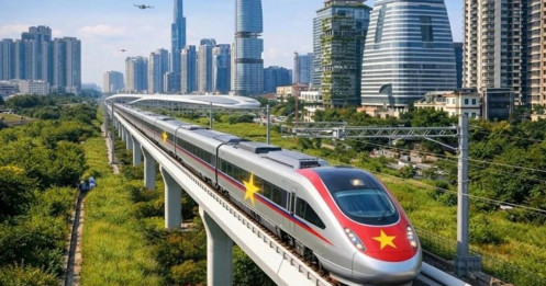 Siêu dự án đường sắt 67 tỷ USD được tiếp sức: Thêm cơ chế vốn đối ứng, ODA và vay ưu đãi