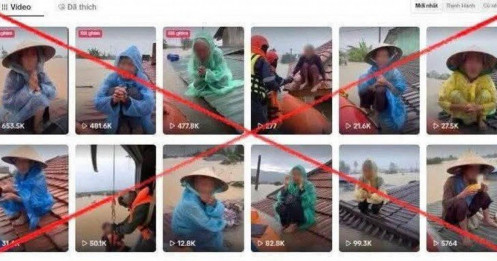 Tin giả trong mùa mưa lũ đặc biệt nguy hiểm, có thể gây chết người