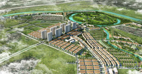 Vingroup khởi công siêu đô thị 41.000 tỷ tại Bắc Ninh: Ôm trọn bán đảo tự nhiên, dành hơn 70 ha làm quần thể thể thao