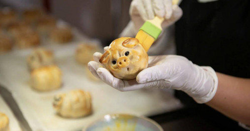 Tôi bất ngờ vì bánh trung thu 'handmade' giá 300.000 đồng