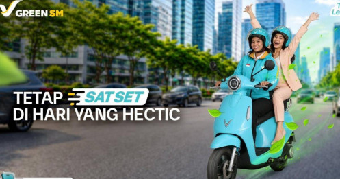GSM triển khai thêm dịch vụ xe máy chở khách tại Indonesia
