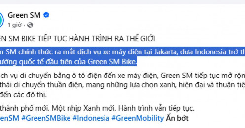 Hãng taxi của tỷ phú Phạm Nhật Vượng chuẩn bị có bước tiến mới tại Indonesia?