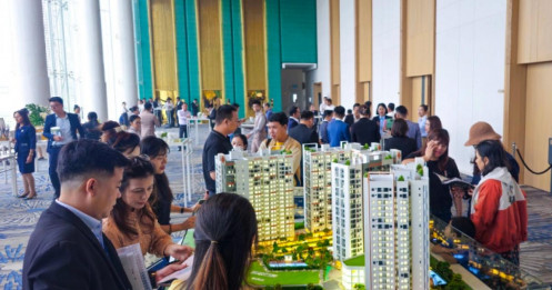 Môi giới bất động sản tất bật thi chứng chỉ hành nghề