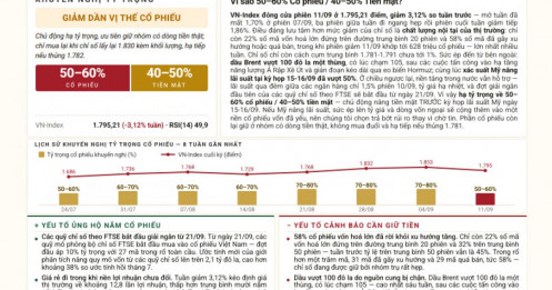 Không chạy theo sóng, TCBS gợi ý tìm cổ phiếu có dòng cổ tức tiền mặt ổn định