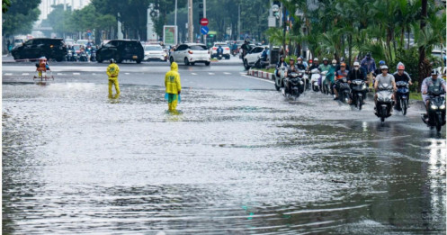 Nội đô Hà Nội còn gần 20 điểm ngập