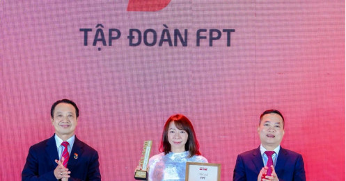 Công ty cổ phần FPT và Công ty cổ phần Bán lẻ Kỹ thuật số FPT cùng lọt Top 100 doanh nghiệp tư nhân nộp Ngân sách lớn nhất Việt Nam