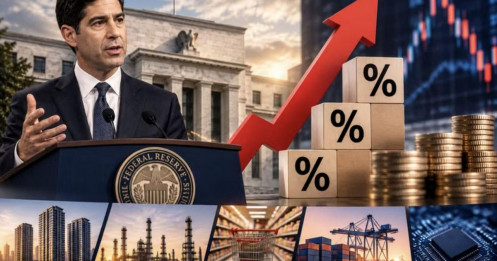Nhóm ngành nào có thể chịu ảnh hưởng khi Fed nâng lãi suất?