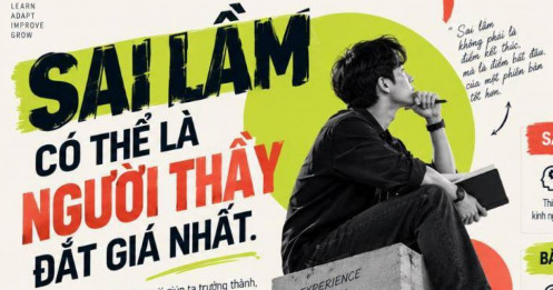 Sai lầm có thể là người thầy đắt giá nhất