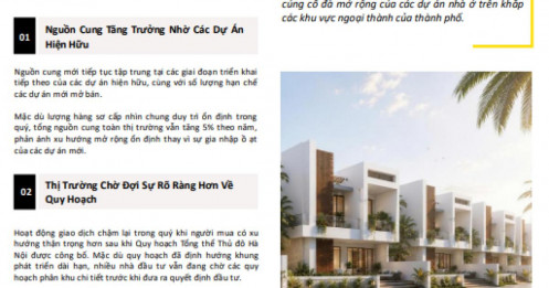 Cuối 2026 Hà Nội có thêm gần 6.000 căn, 3 năm tới dự kiến thêm 28.000 căn