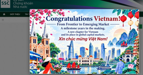 NYSE chúc mừng Việt Nam: TTCK đón cột mốc mới