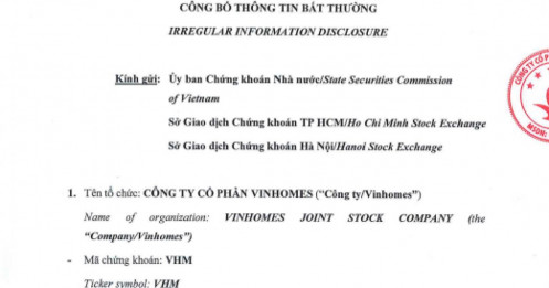 Vì sao Vinhomes phải điều chỉnh hợp đồng tổng thầu tại siêu dự án Cần Giờ lên gần 314.000 tỷ đồng?