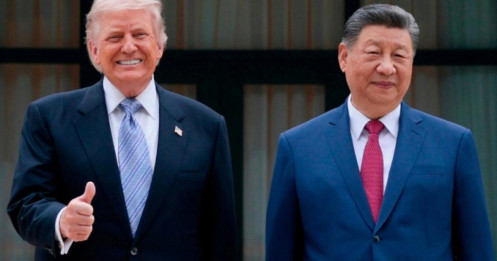 Ngoại trưởng Mỹ - Trung điện đàm trước cuộc gặp của ông Trump và ông Tập