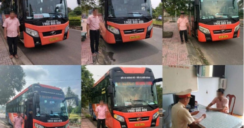 5 tài xế xe khách lái liên tục hơn 7 giờ bị phạt