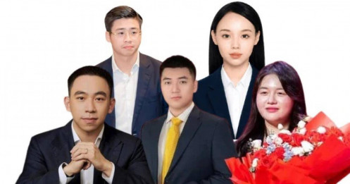 Làn sóng lãnh đạo U30 tại các tập đoàn