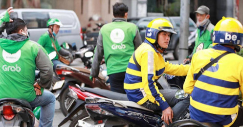 15% của Grab không phải 15% chiết khấu?