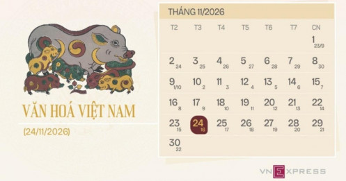 Trình bổ sung nghỉ một ngày dịp Văn hóa Việt Nam, không hoán đổi làm việc