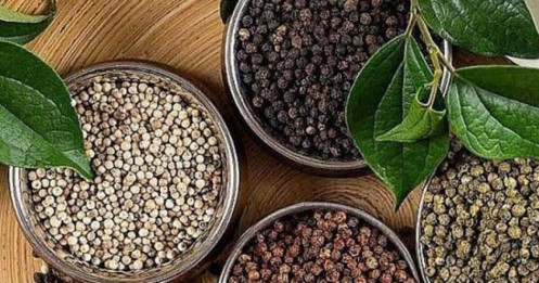 Xuất khẩu hồ tiêu tăng 15% về lượng nhưng giá giảm 4,2%