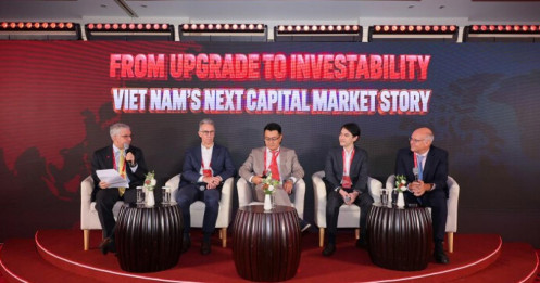 BlackRock, Mekong Capital, VinaCapital chỉ ra loạt “điểm nghẽn” khiến dòng vốn ngoại chưa thể ồ ạt vào Việt Nam