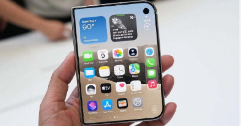 Tiết kiệm 100 triệu đồng rất khó, nay lại là giá iPhone gập Duo